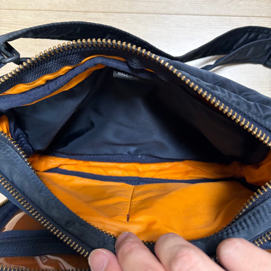 요시다포터 porter 탱커 숄더백 S 네이비 신형 상품이미지6