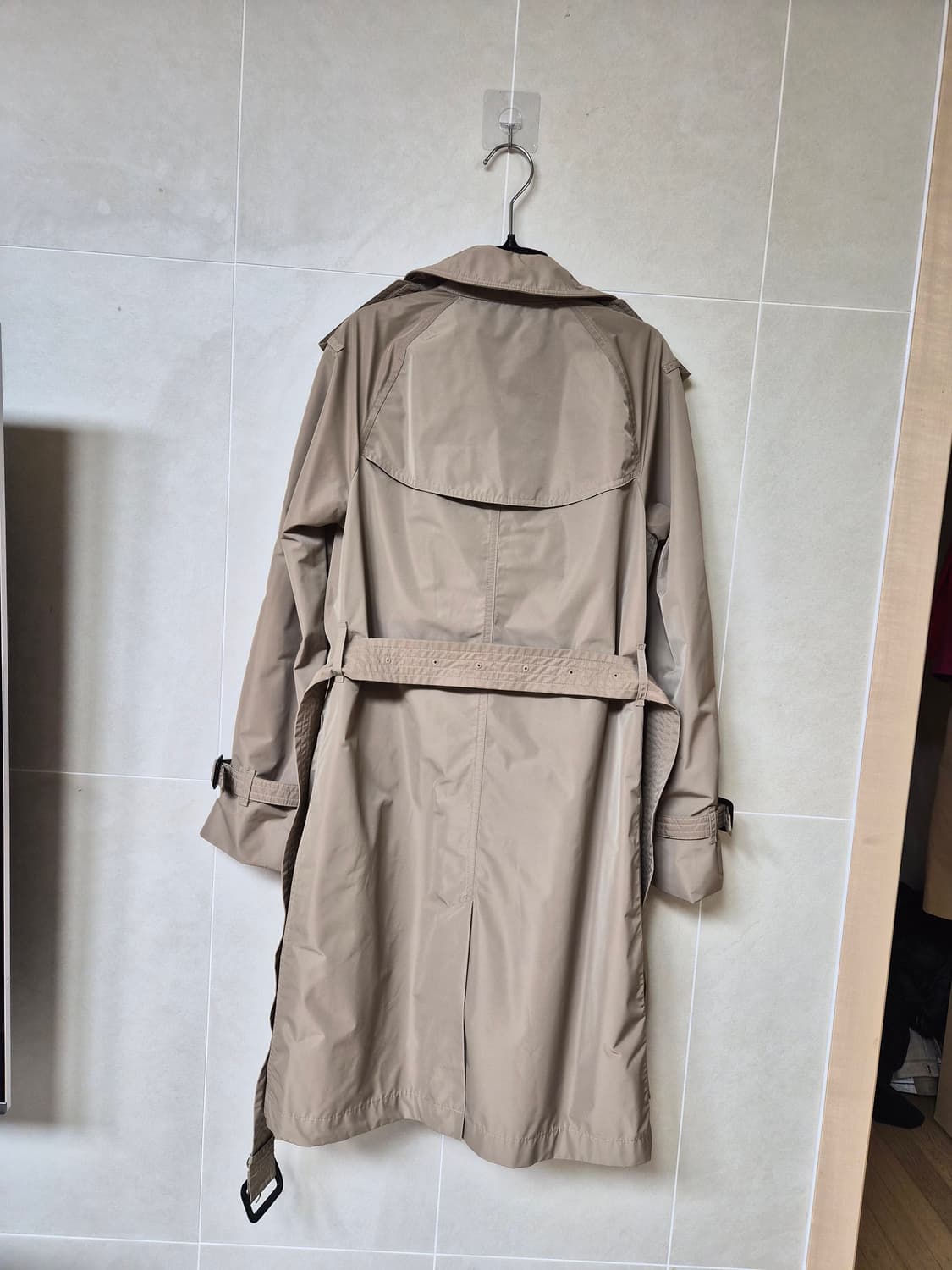 버버리정품 발모랄 트렌치코트 66 상품이미지7