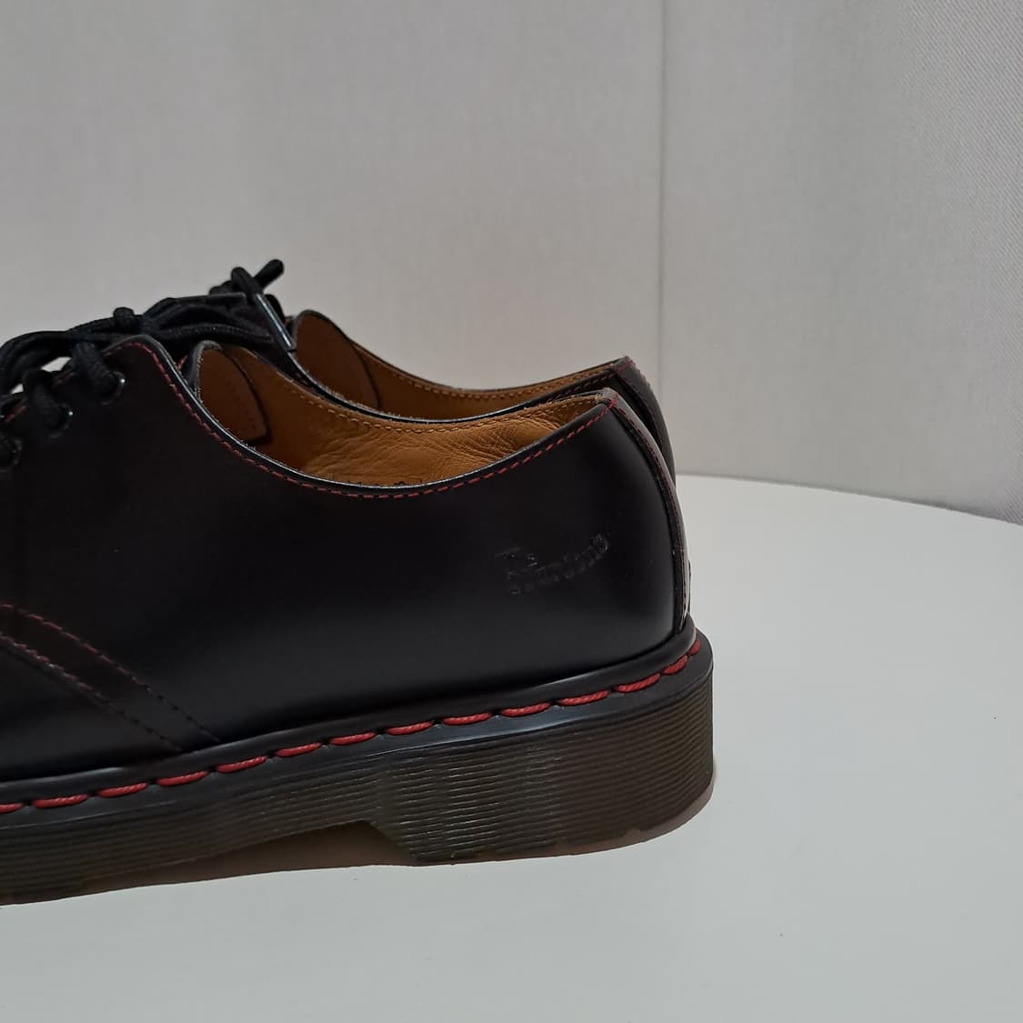 (택포) 닥터마틴 1461 3홀 레드스티치 UK5 B169 상품이미지6