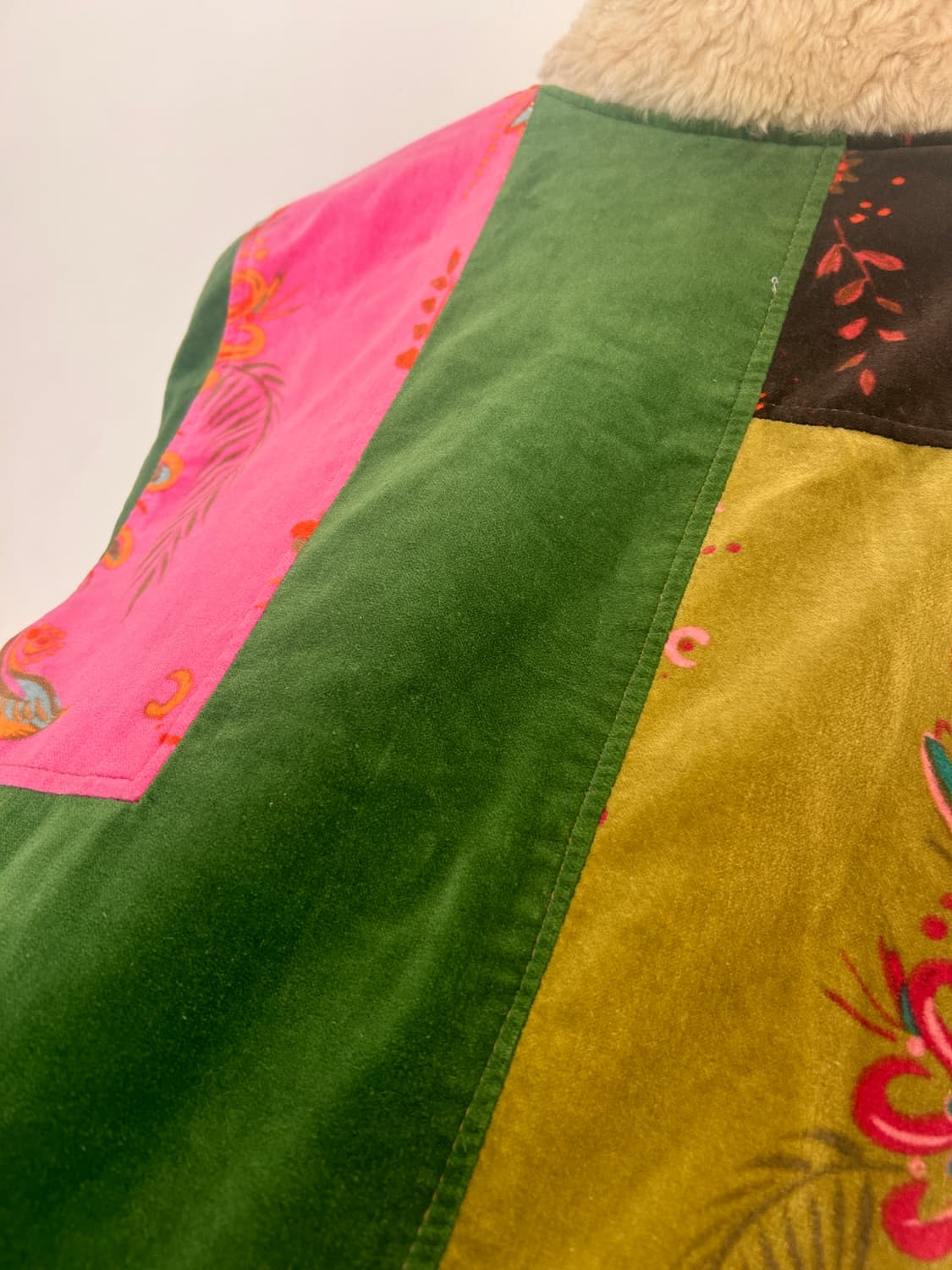 패치워크 자켓  상품이미지10