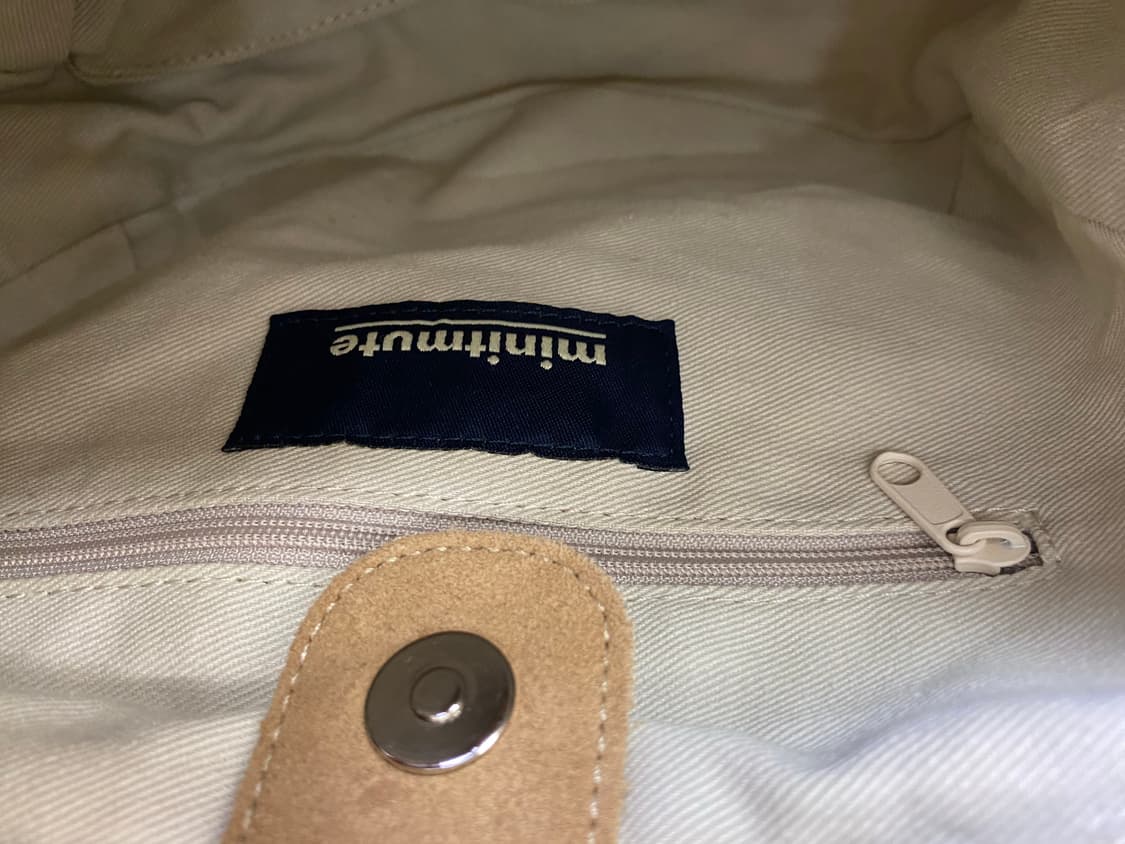 미닛뮤트 minitmute 보키백 보키 부클 덤블 테디베어 상품이미지3