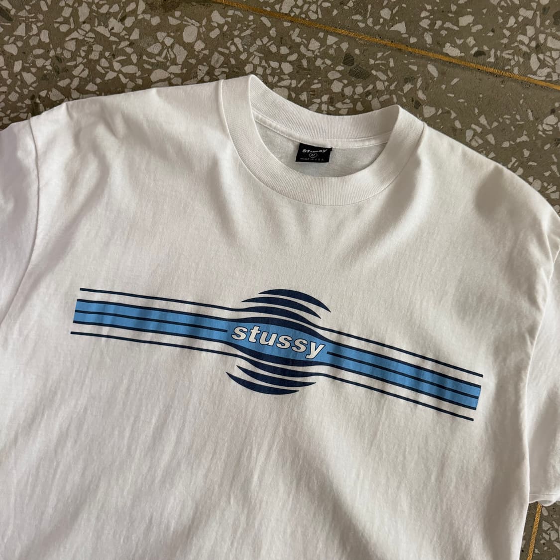 90s 올드 스투시 티셔츠 상품이미지3