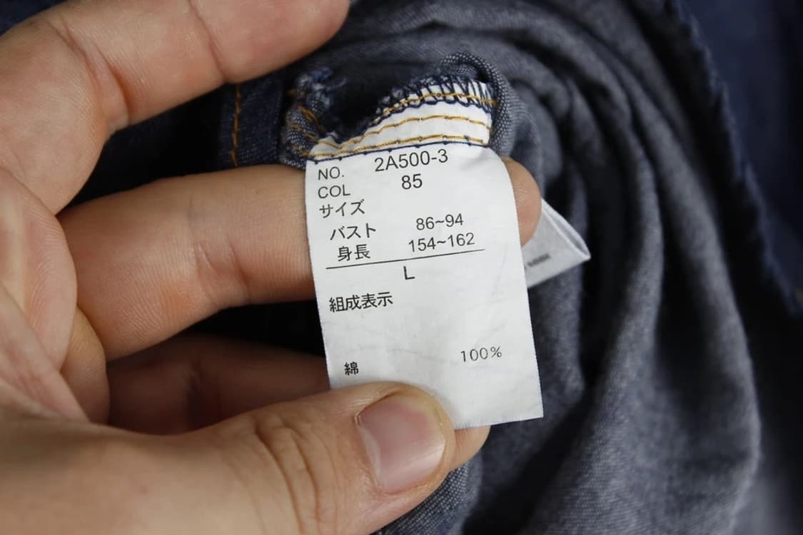 빈티지 청색 청남방 셔츠원피스 상품이미지3