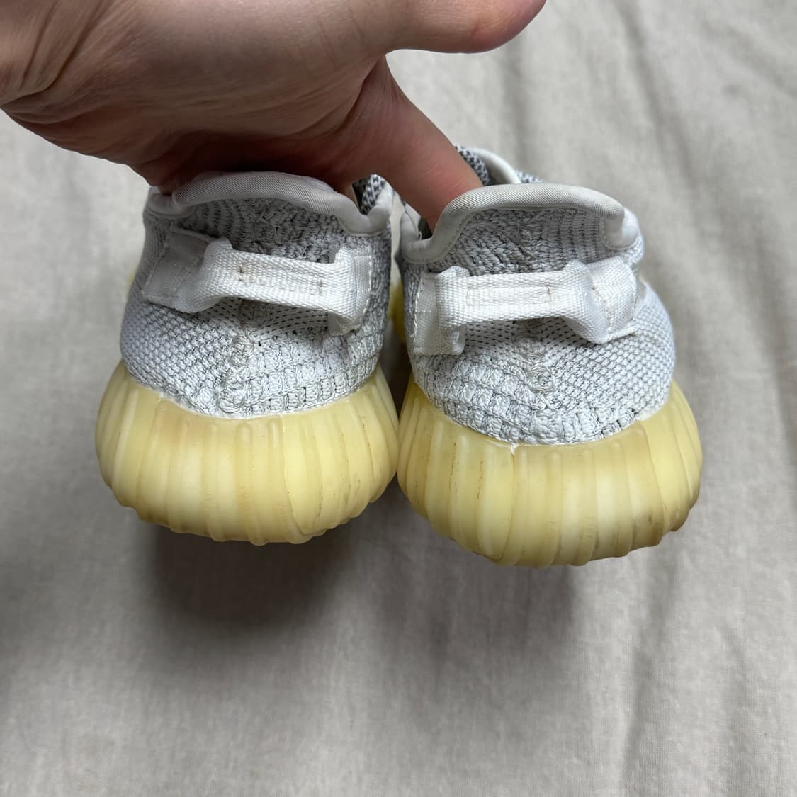 이지부스트 350 v2 스태틱 255 상품이미지5