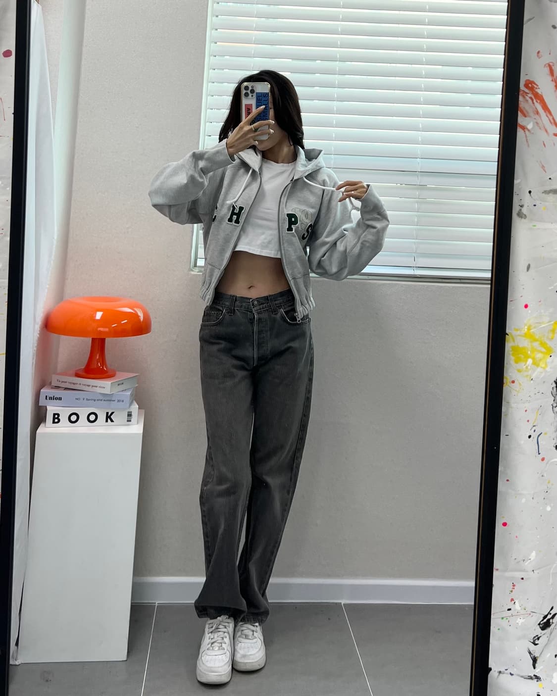 (허단37)80~90'S 리바이스 USA 501 워싱그레이-M1481 상품이미지9