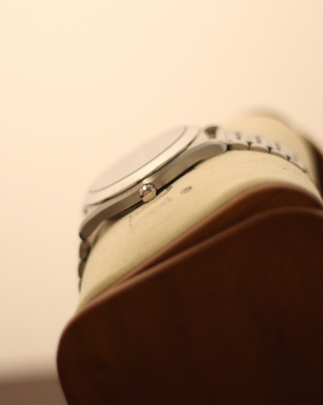 [Seiko] 세이코 네이비 다이얼 데이데이트 시계 상품이미지5