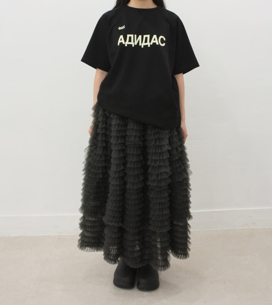 bibiy frill tulle skirt 상품이미지1