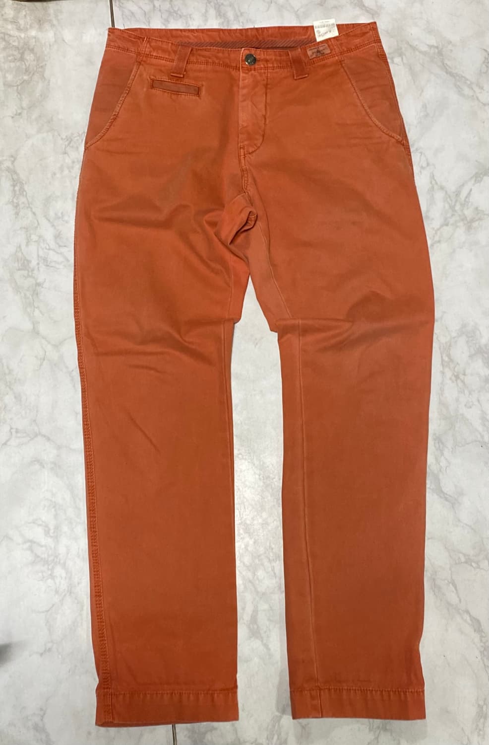 타미힐피거 빈티지 오렌지 면바지 34 인치 상품이미지1