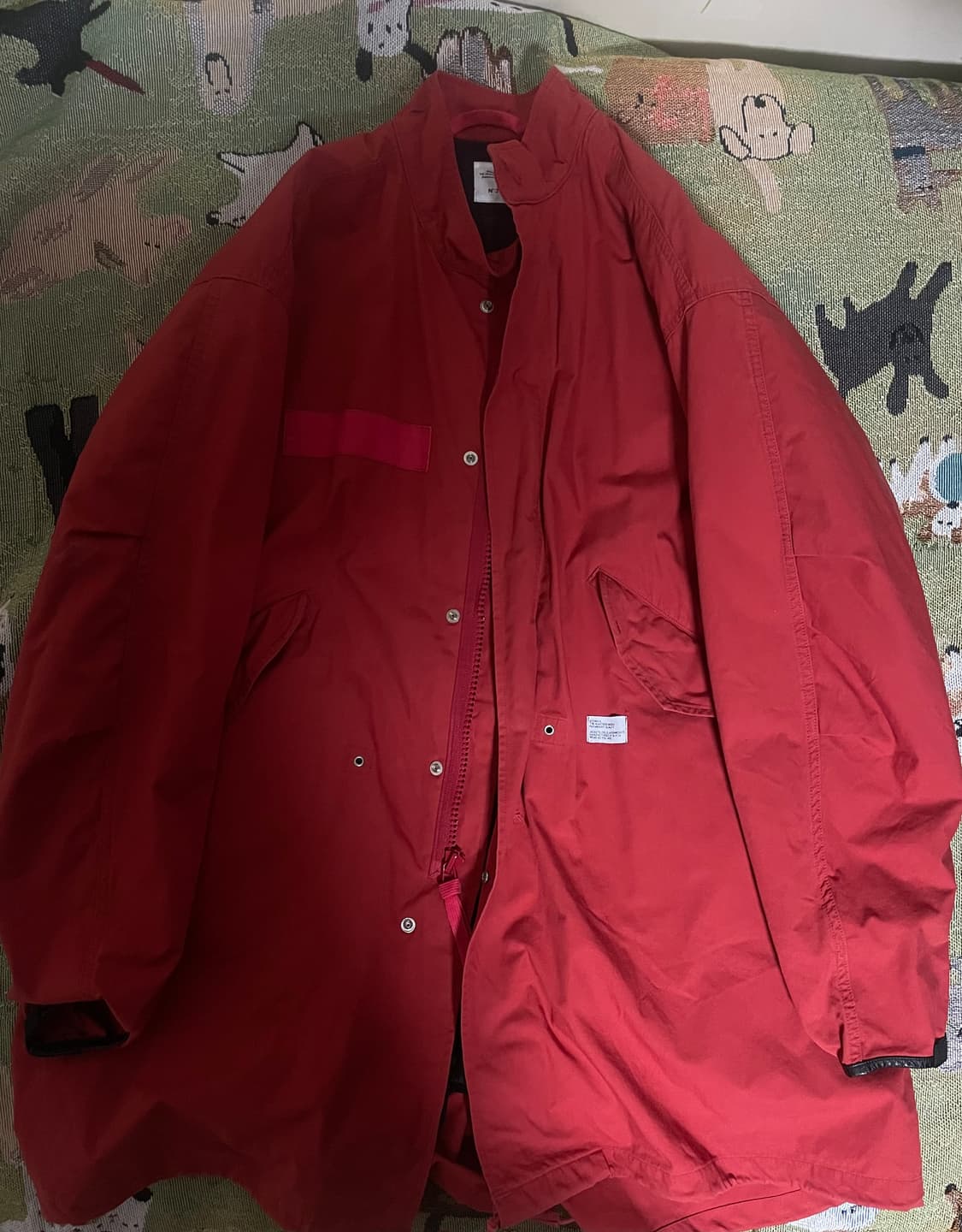 BEDWIN / Type M-65 Military Coat 3사이즈 내피 상품이미지3