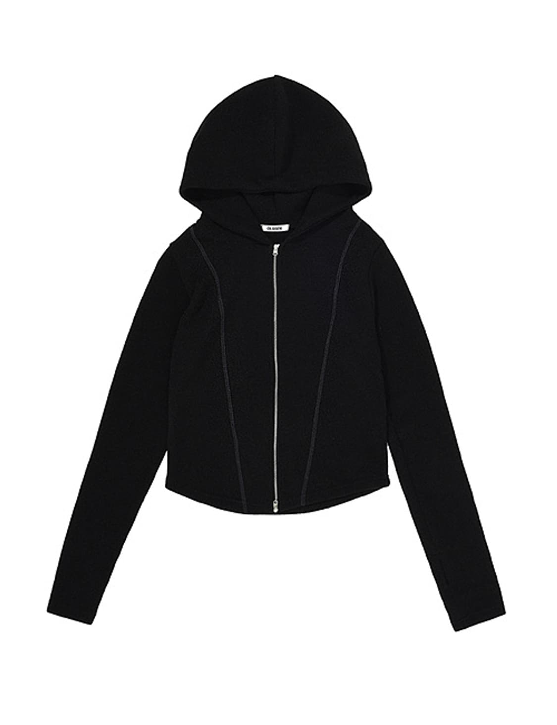 OLSSEN 올슨 테리 후드집업 블랙  상품이미지1