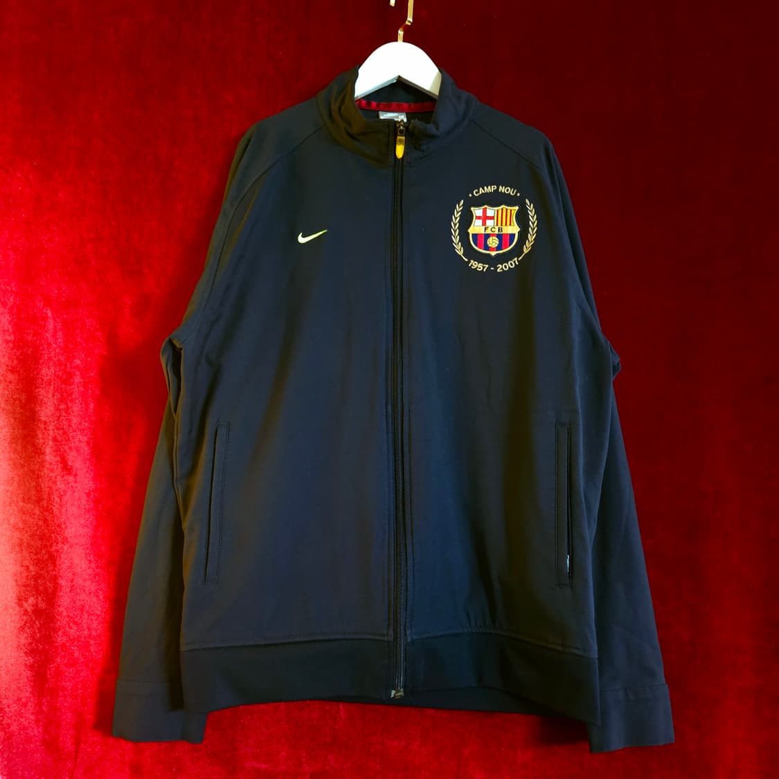 나이키(Nike) x FC바로셀로나 00's 트랙자켓 M size 상품이미지3