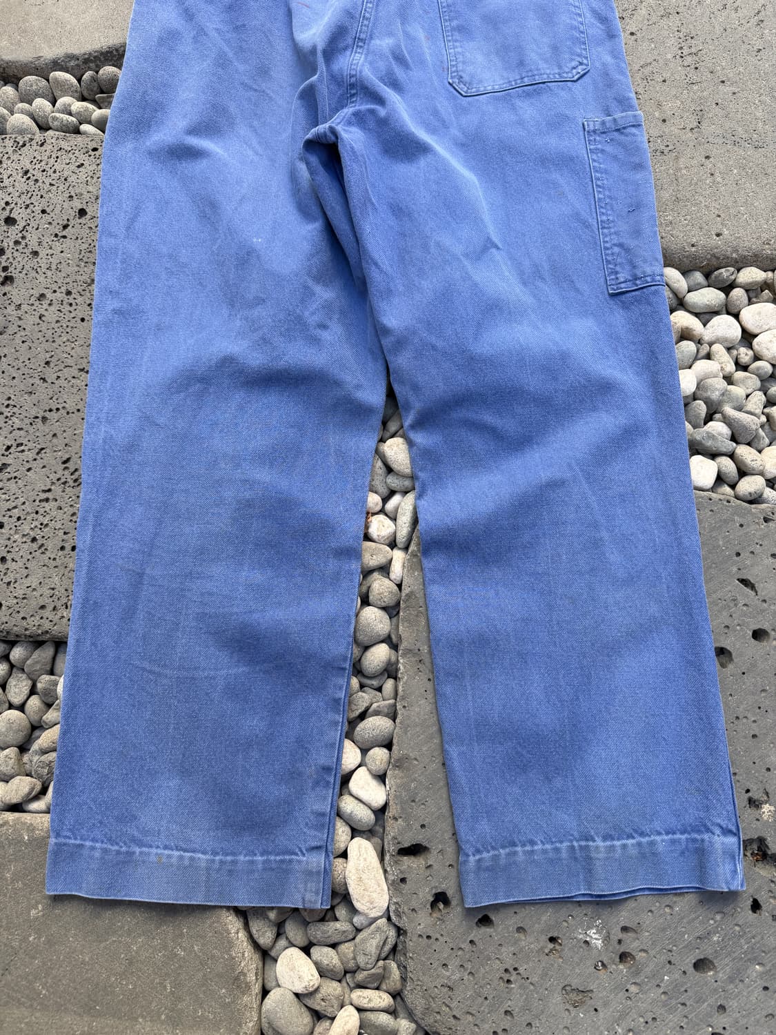 FADED BLUE OLD VINTAGE FRENCH 프렌치워크팬츠 상품이미지9