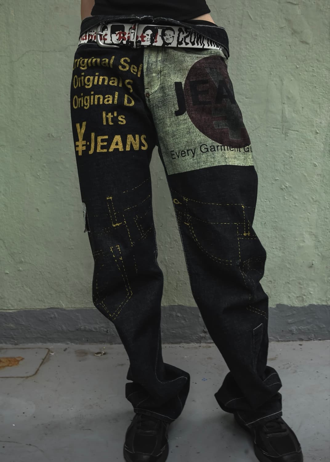 Yen Jeans Printed Denim Pants 상품이미지6