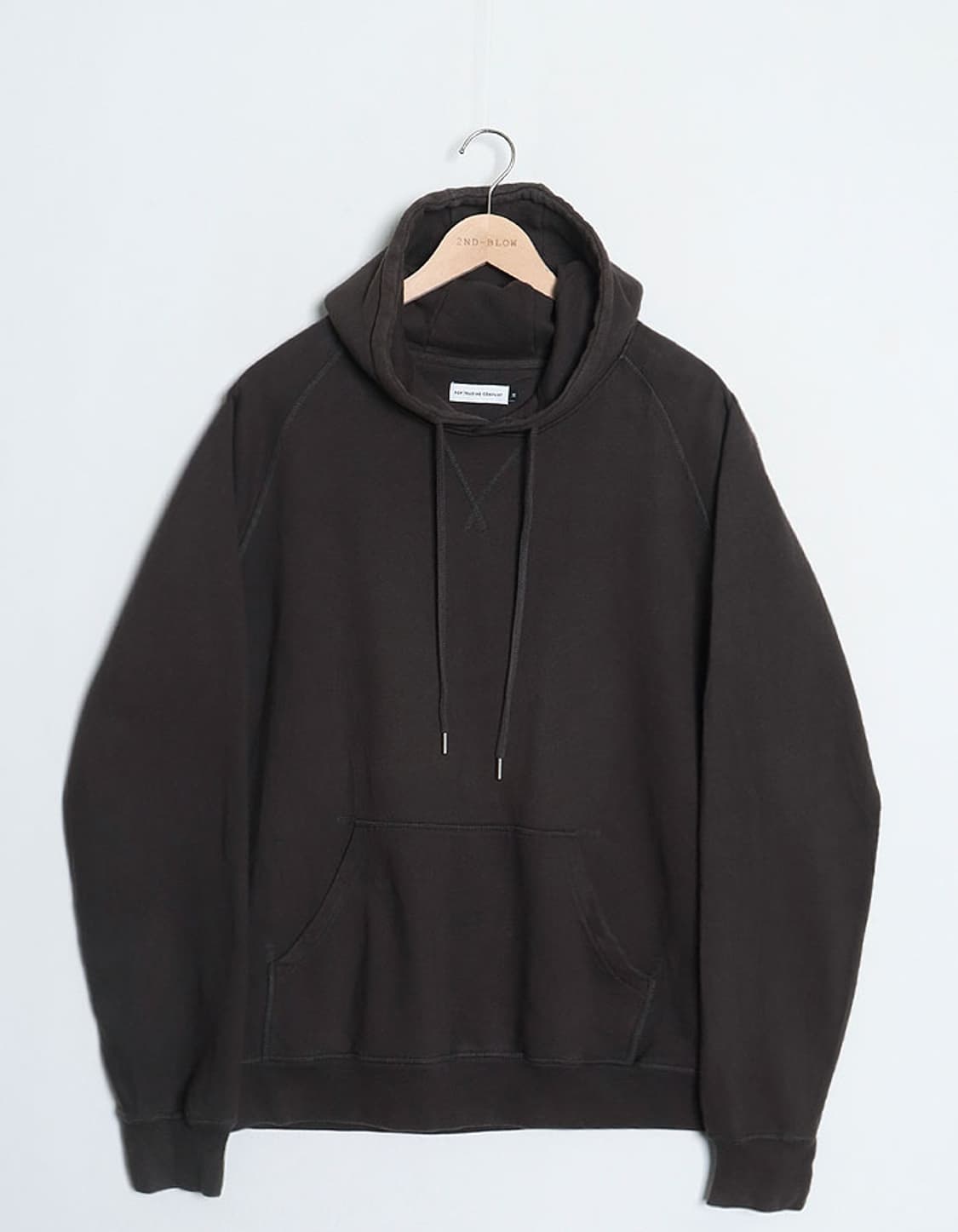 POP TRADING COMPANY Logo Sweat Hoodie 상품이미지1