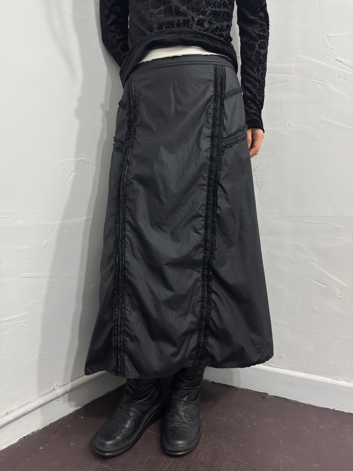 hiroko koshino design skirt 상품이미지3