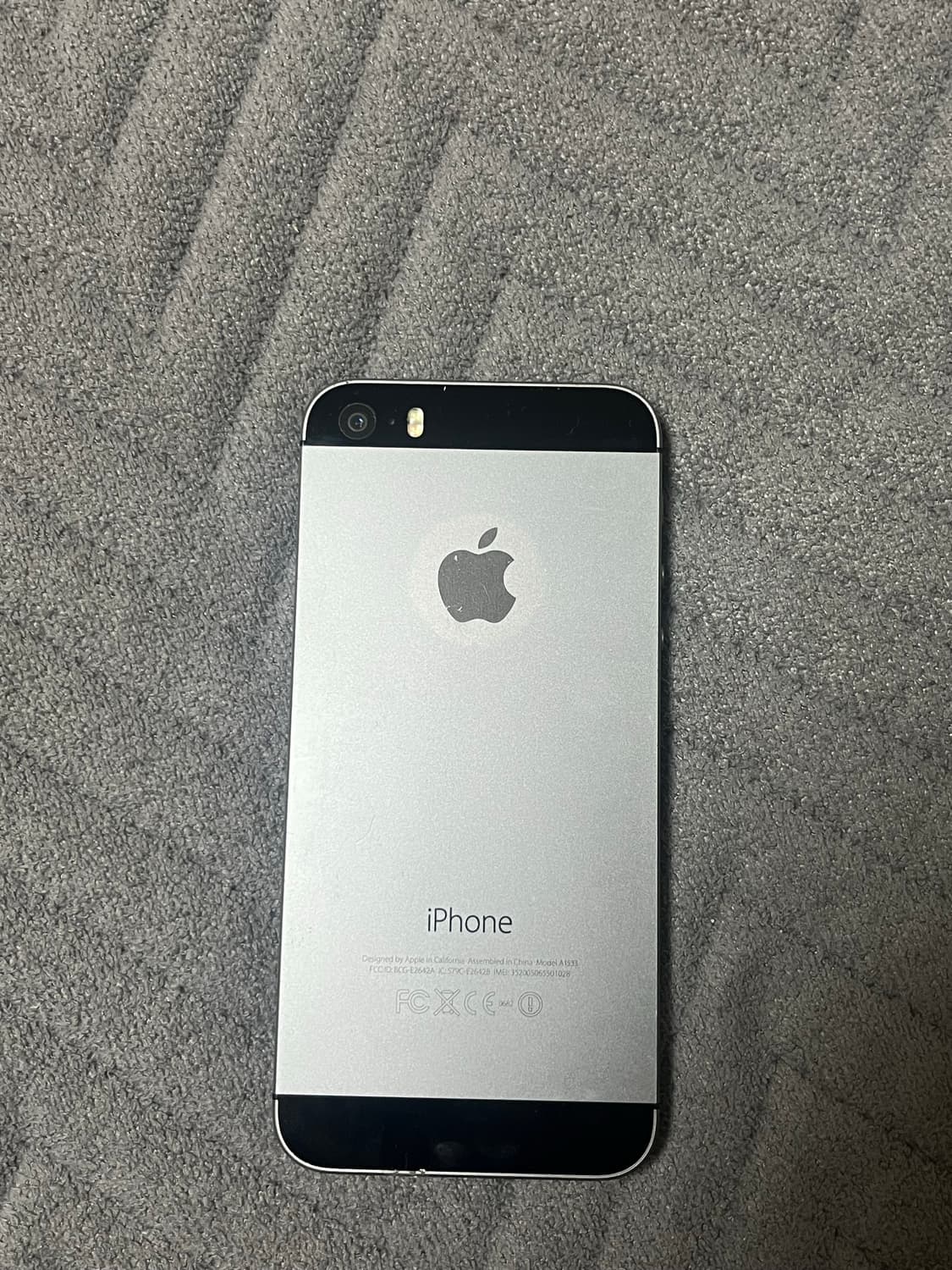 아이폰5s 스페이스그레이 ⭐️사진용강추⭐️ 상품이미지1