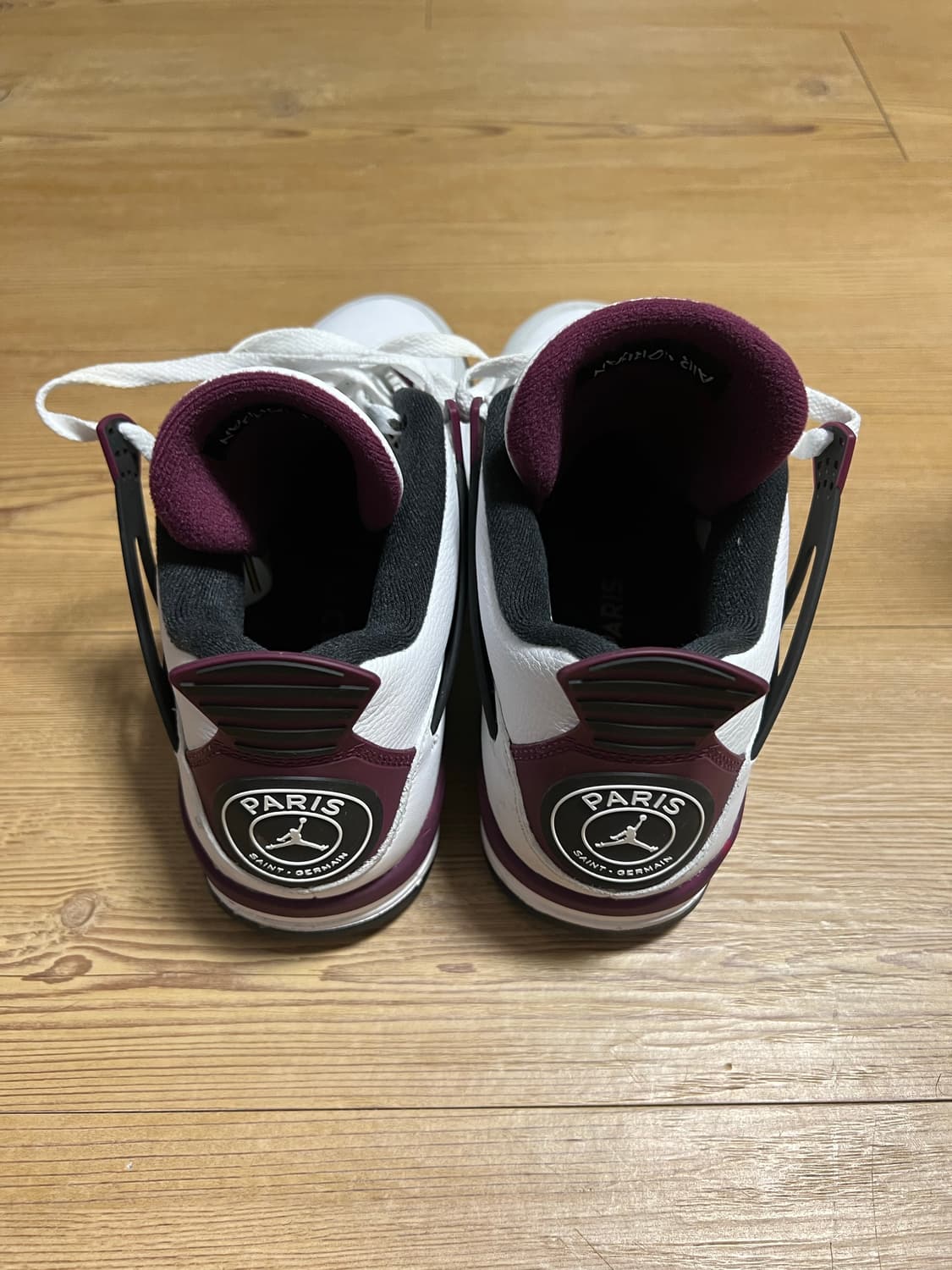 Jordan4 x PSG retro 판매(275) 상품이미지4