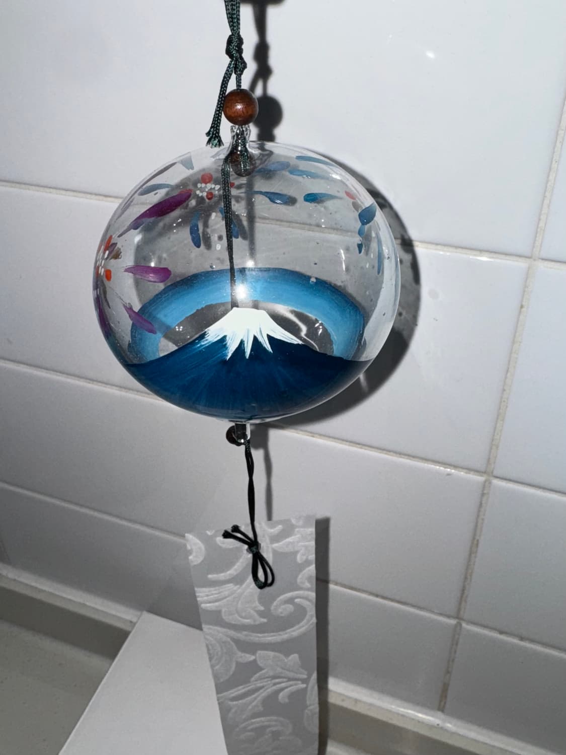 수제 유리 풍경 / 후우린 / 일본 현지구매 상품이미지1