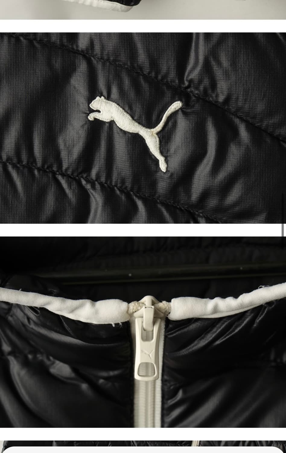 PUMA DOWN 빈티지후디라이트점퍼 / Man L 상품이미지5