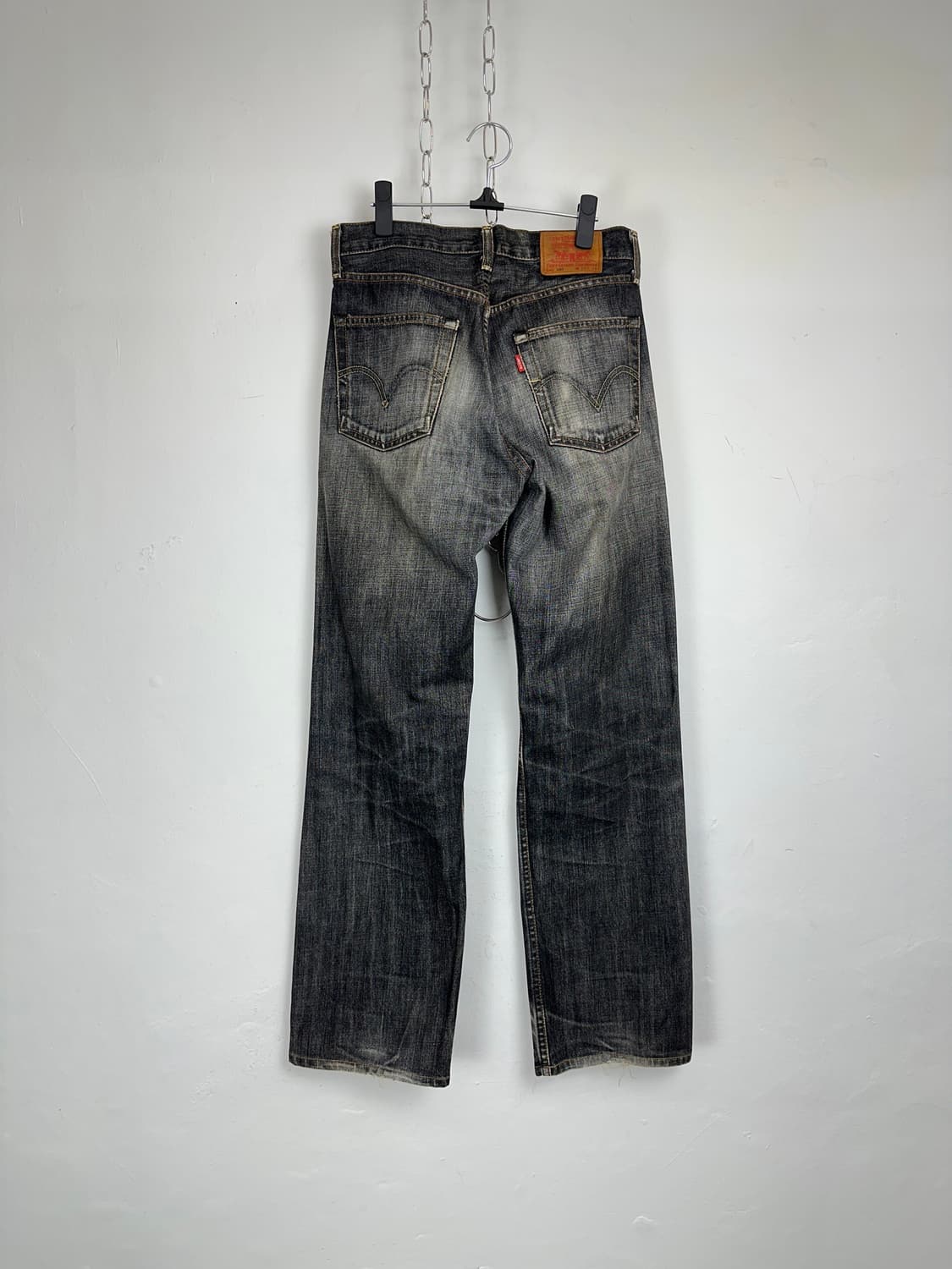 2000s Levi’s Japan 503 Distressed Bootcu 상품이미지7