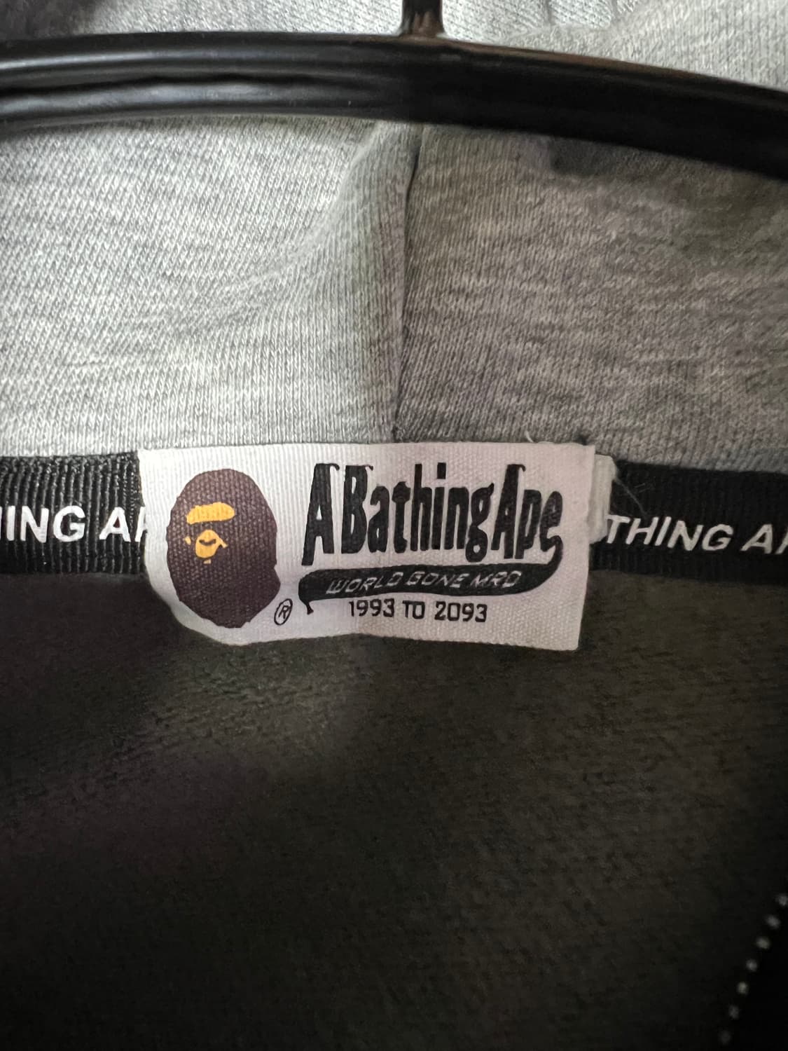 베이프 후드집업 상품이미지3