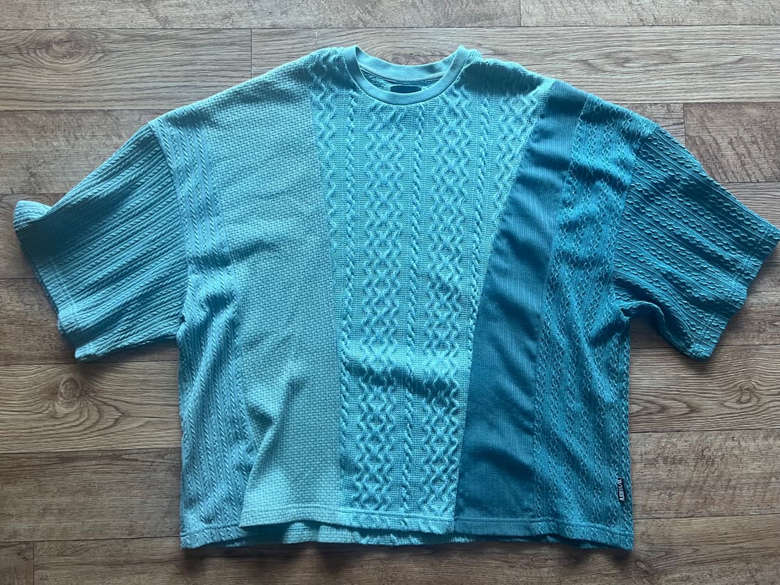 아조바이아조 반팔 니트 상품이미지2