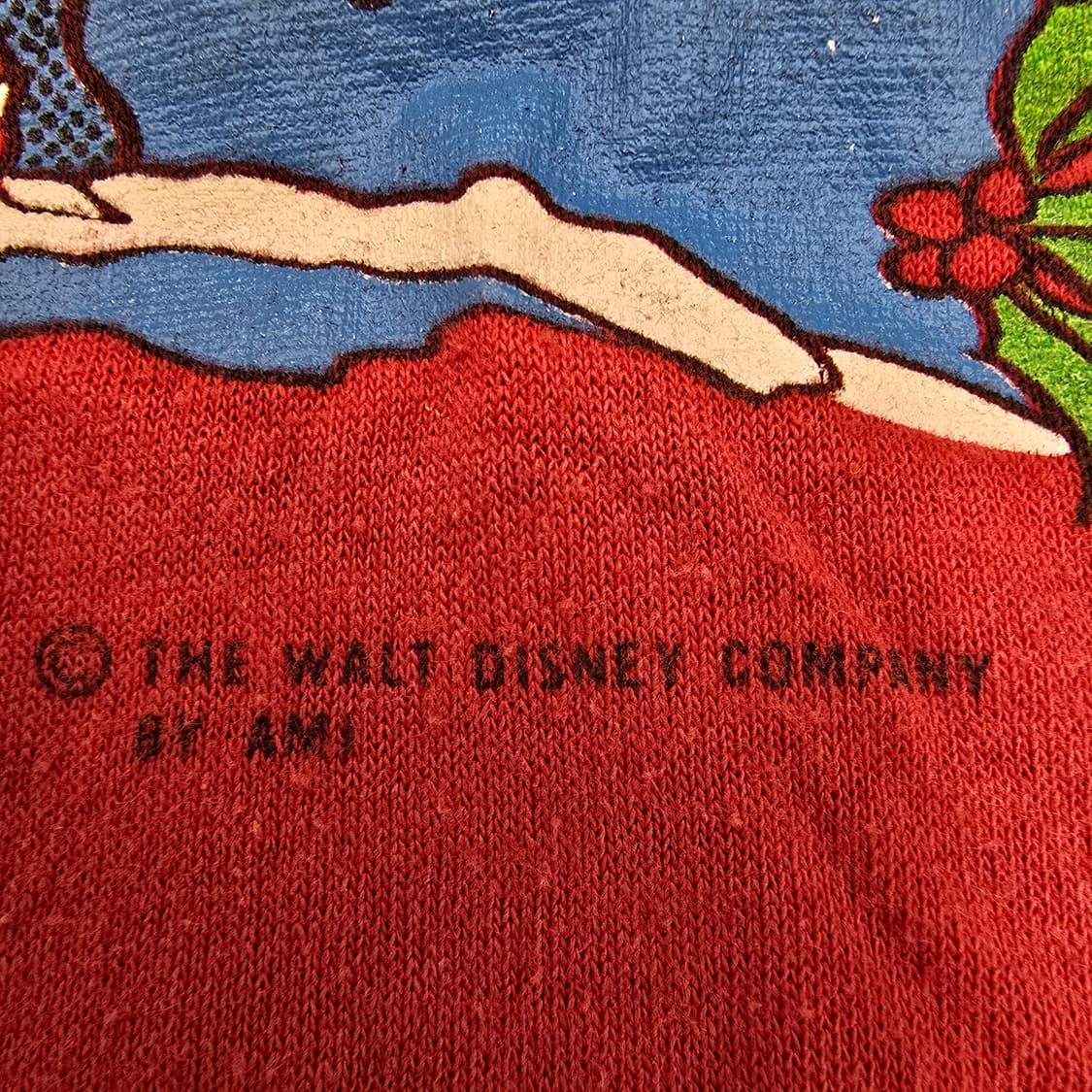 Vintage 80s 싱글스티치 루프휠 미키 티셔츠 XL 상품이미지2