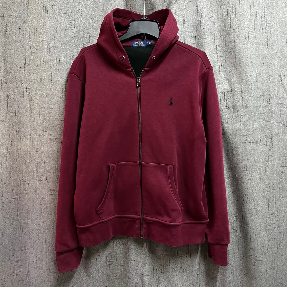 [정품] 폴로 랄프로렌 기모 후드 집업 & 조거 팬츠 셋업세트 상품이미지2