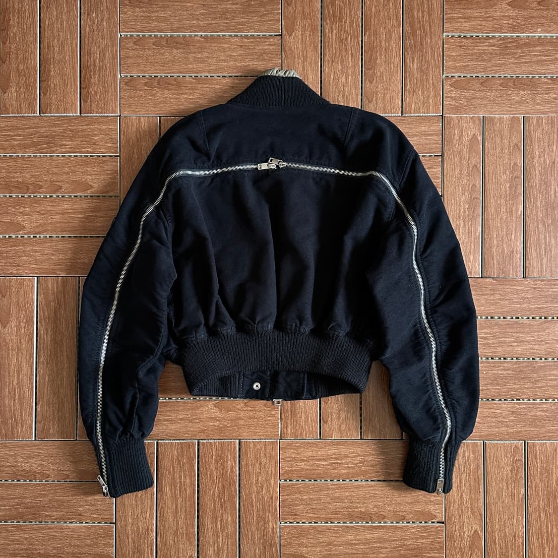 Diesel zip detail ma-1 bomber jacket 상품이미지2
