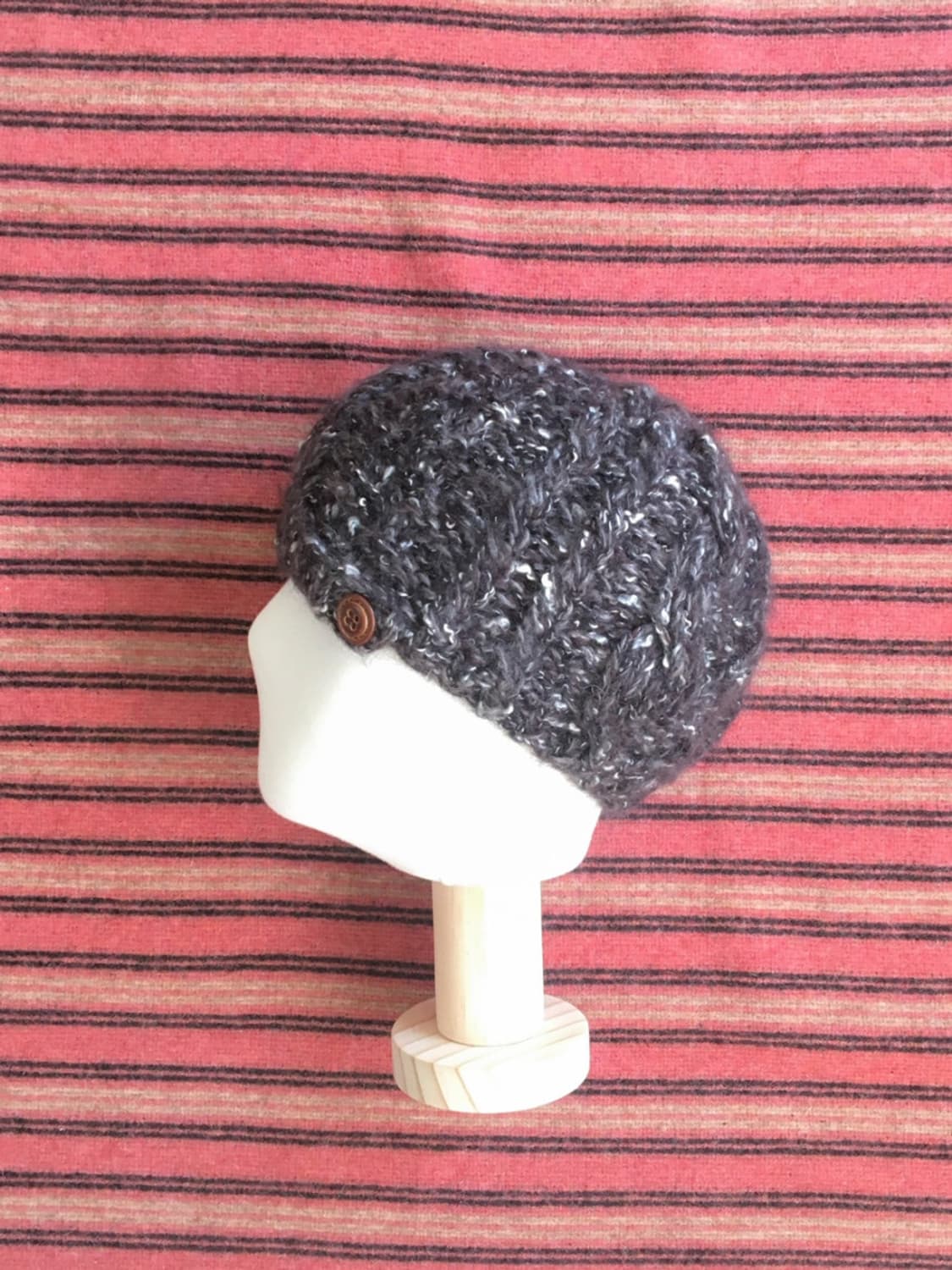 비니 button beanie 상품이미지3