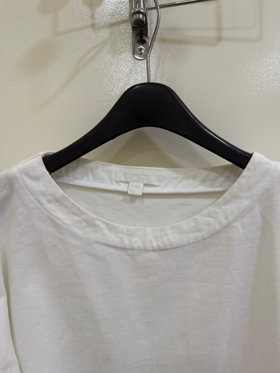 코스 롸이트 코튼 긴팔 티셔츠 정품 상품이미지3