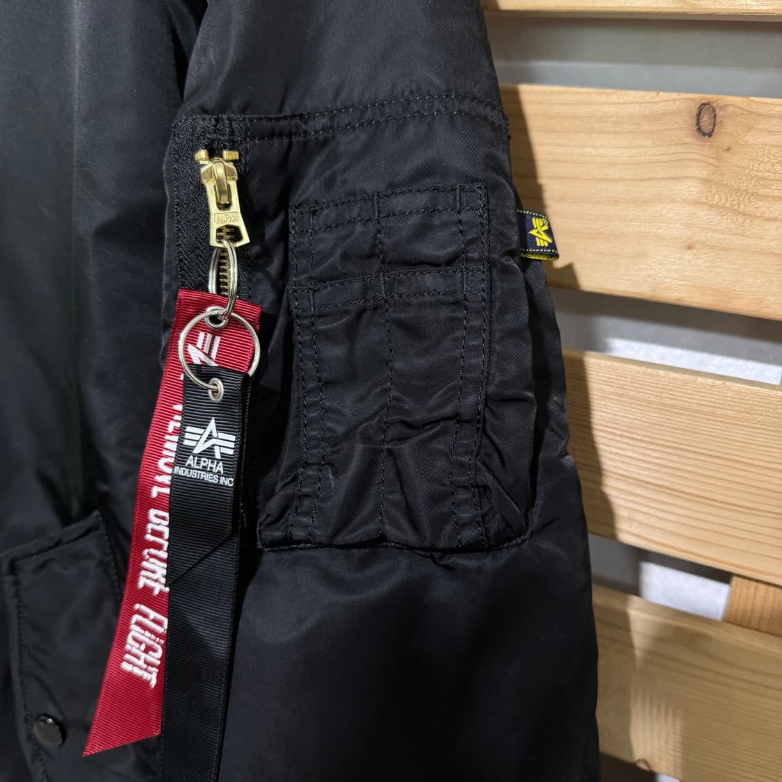 알파인더스트리 MA-1 상품이미지2