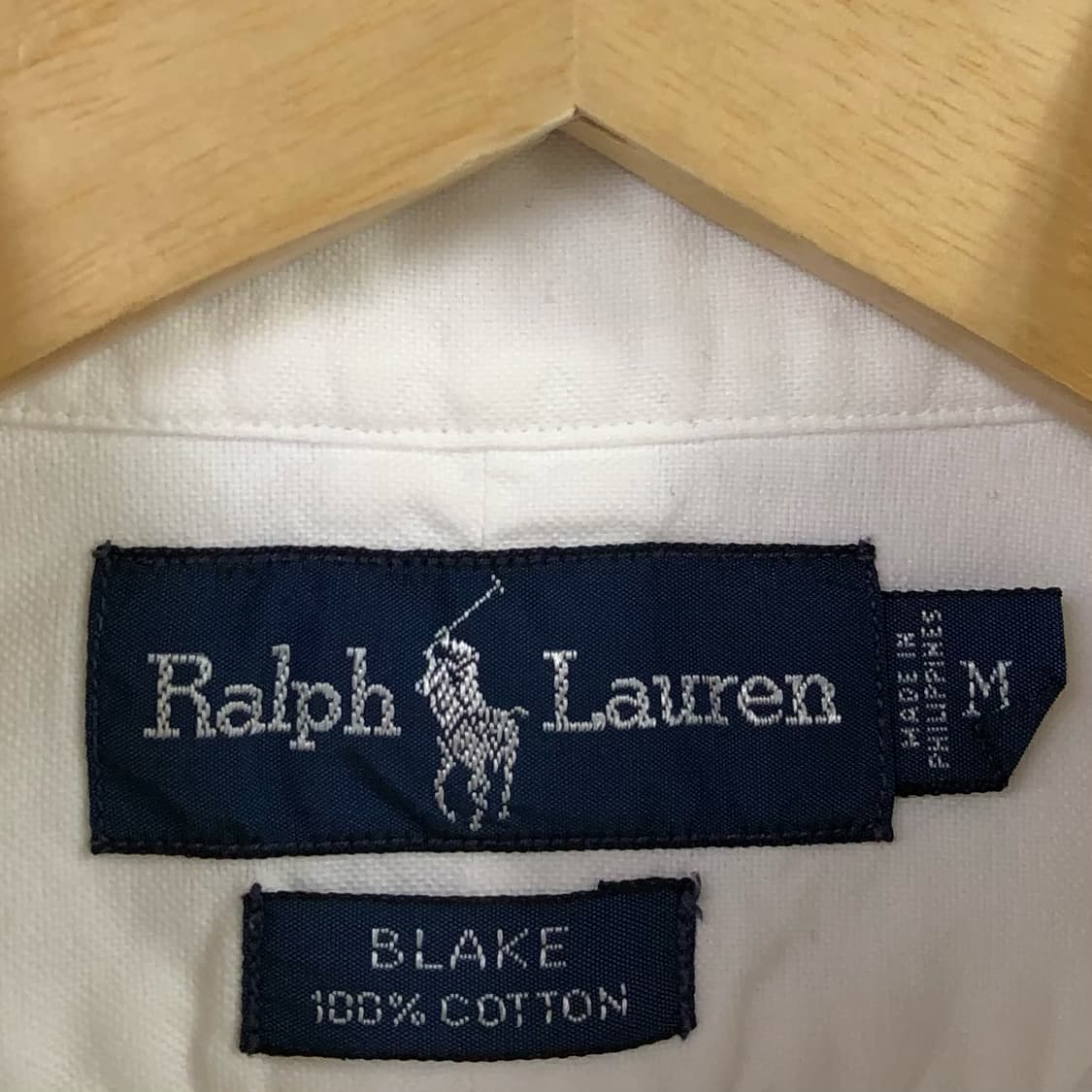 XL 폴로 블레이크 옥스포드 화이트 셔츠 상품이미지3