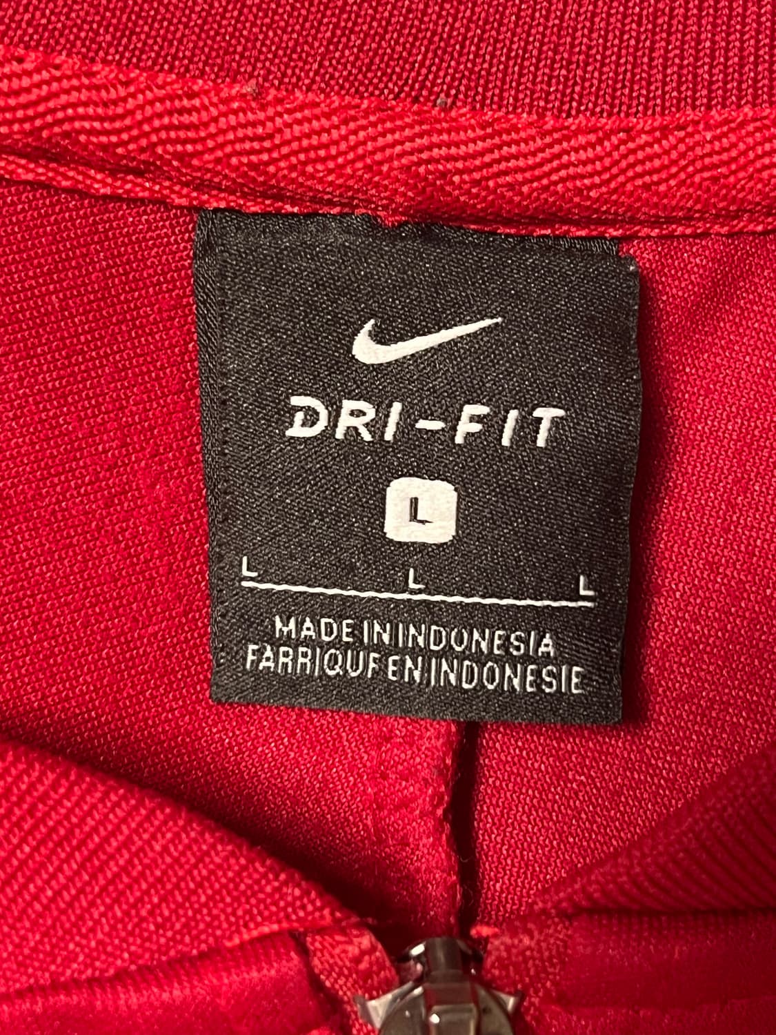 나이키 포르투갈 축구 국가대표팀 트랙탑 레드 초희귀매물 상품이미지3