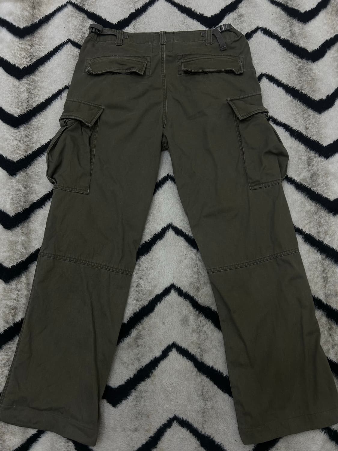 [L]아비렉스 유틸리티 카고 팬츠/카키 상품이미지2