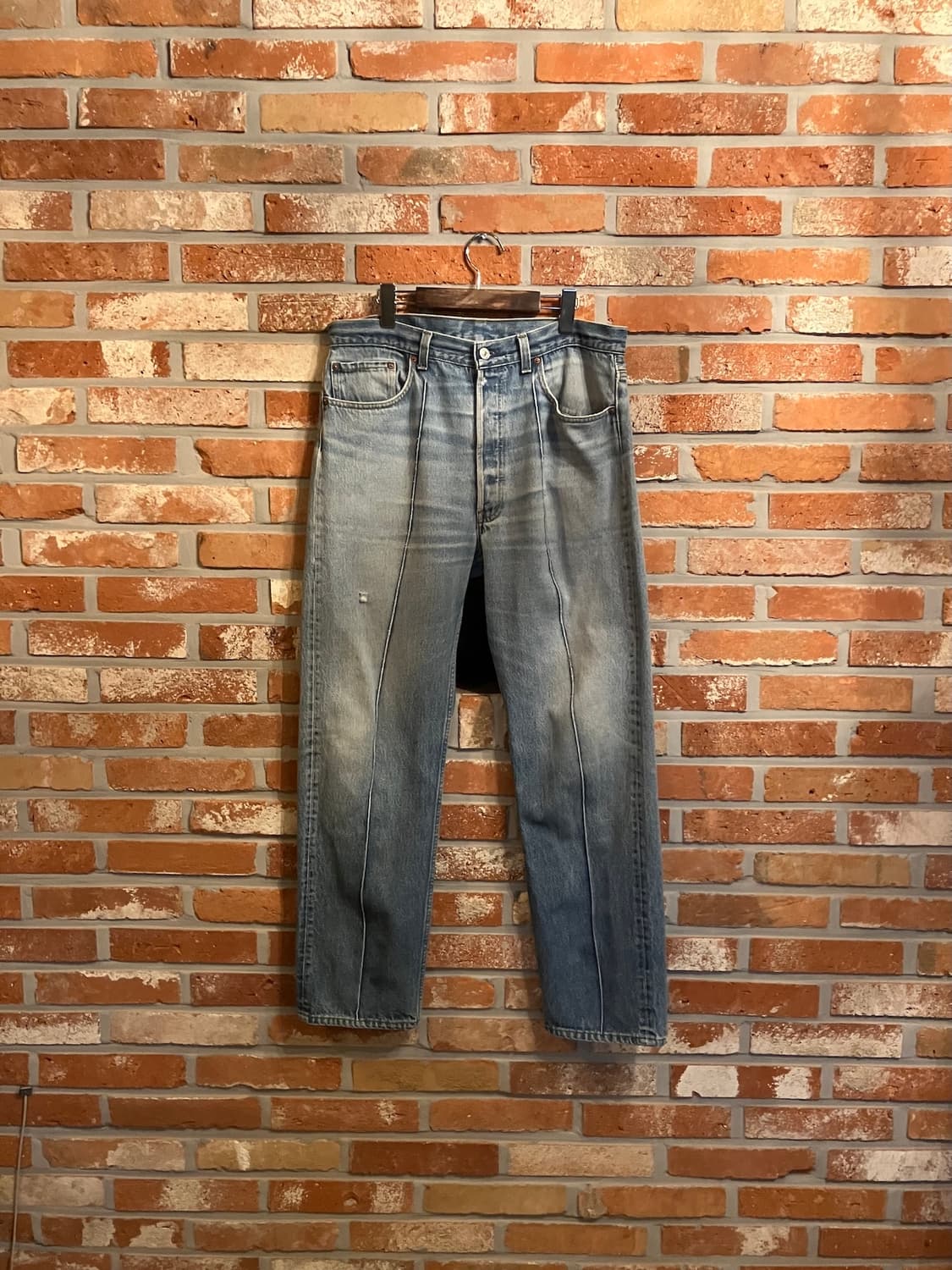 90s USA 빈티지 리바이스 501xx 0000 데님 팬츠 상품이미지1