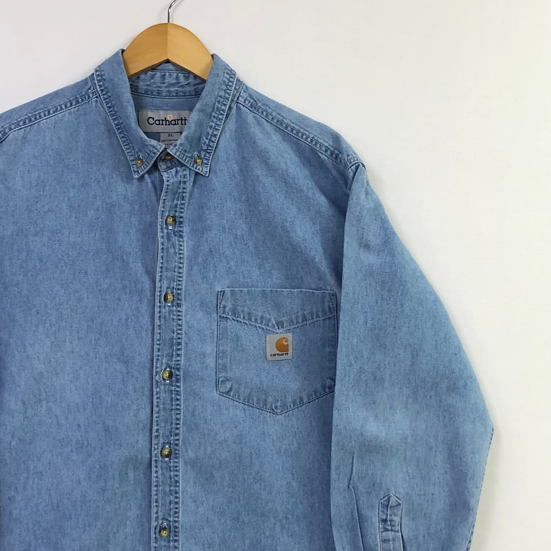 Xxl 칼하트 데님 셔츠 상품이미지1