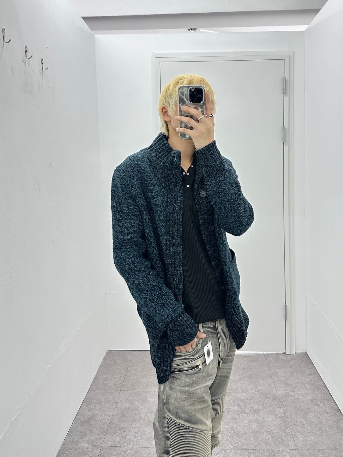 Vintage knit jacket 상품이미지8