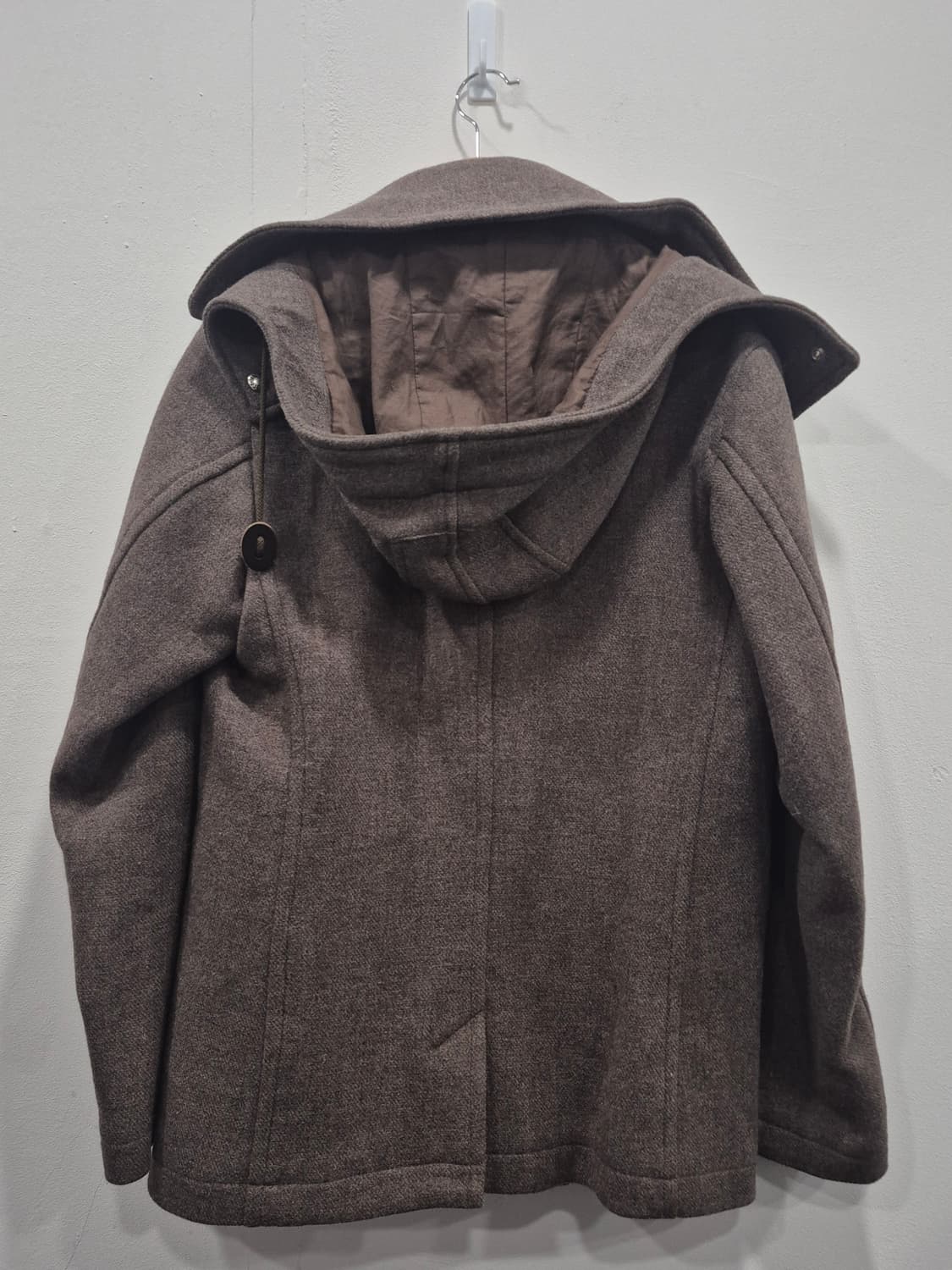 카반드주카 후디드 집업 울 코트 여성 95사이즈 상품이미지3