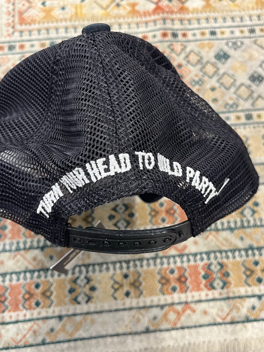 디스퀘어드2 트러커 볼캡 블랙 #csz3437 상품이미지8