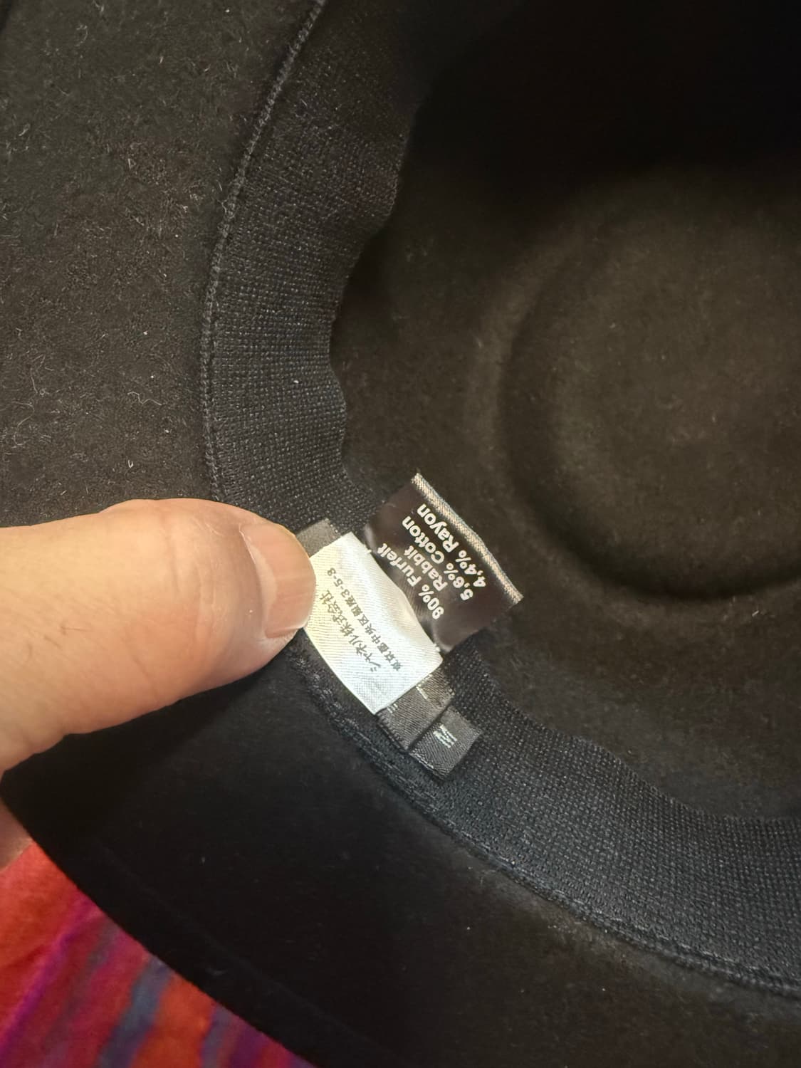 정품 샤넬 펠트 모자 팝니다 상품이미지6