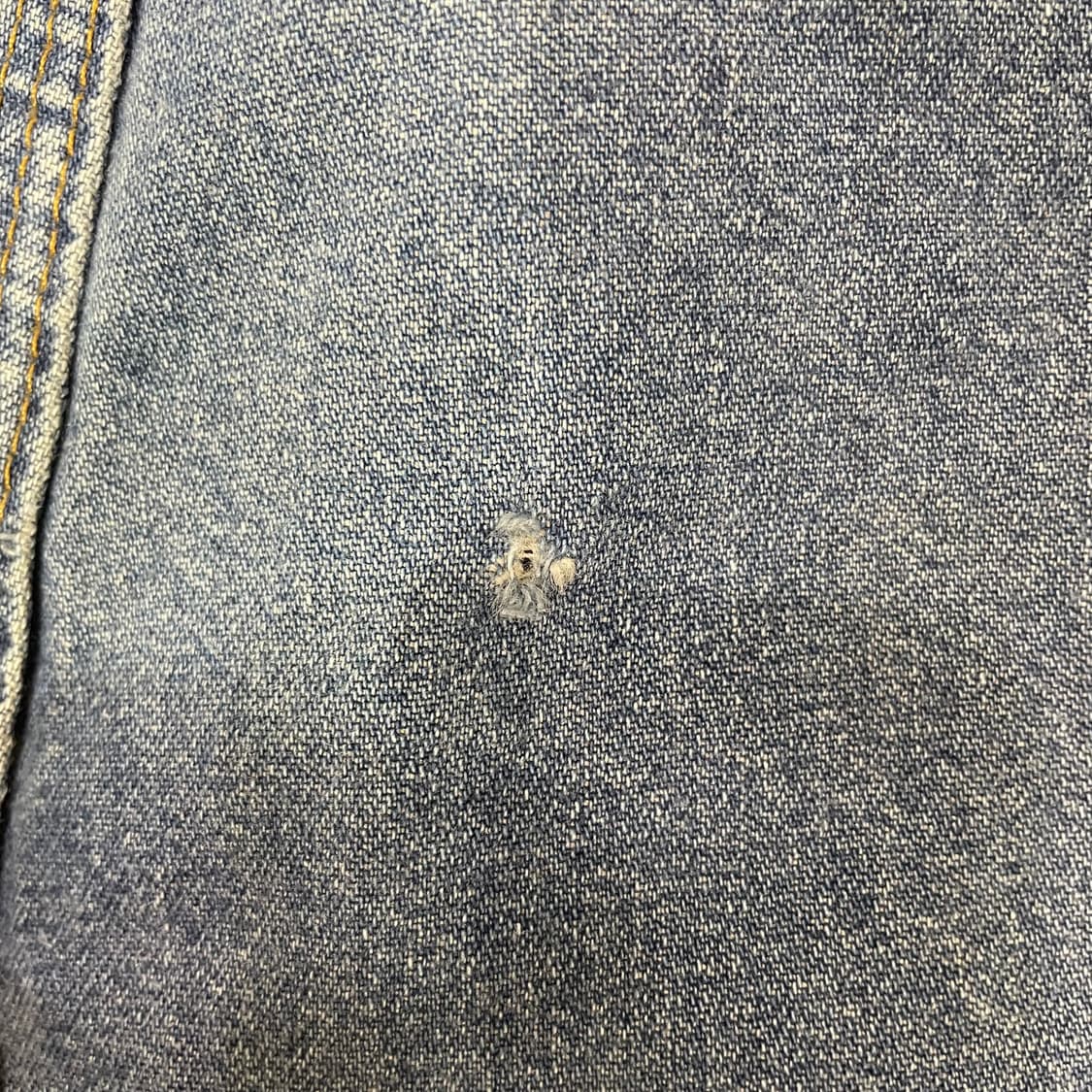 (40) Carhartt 칼하트 데님 반바지  상품이미지5