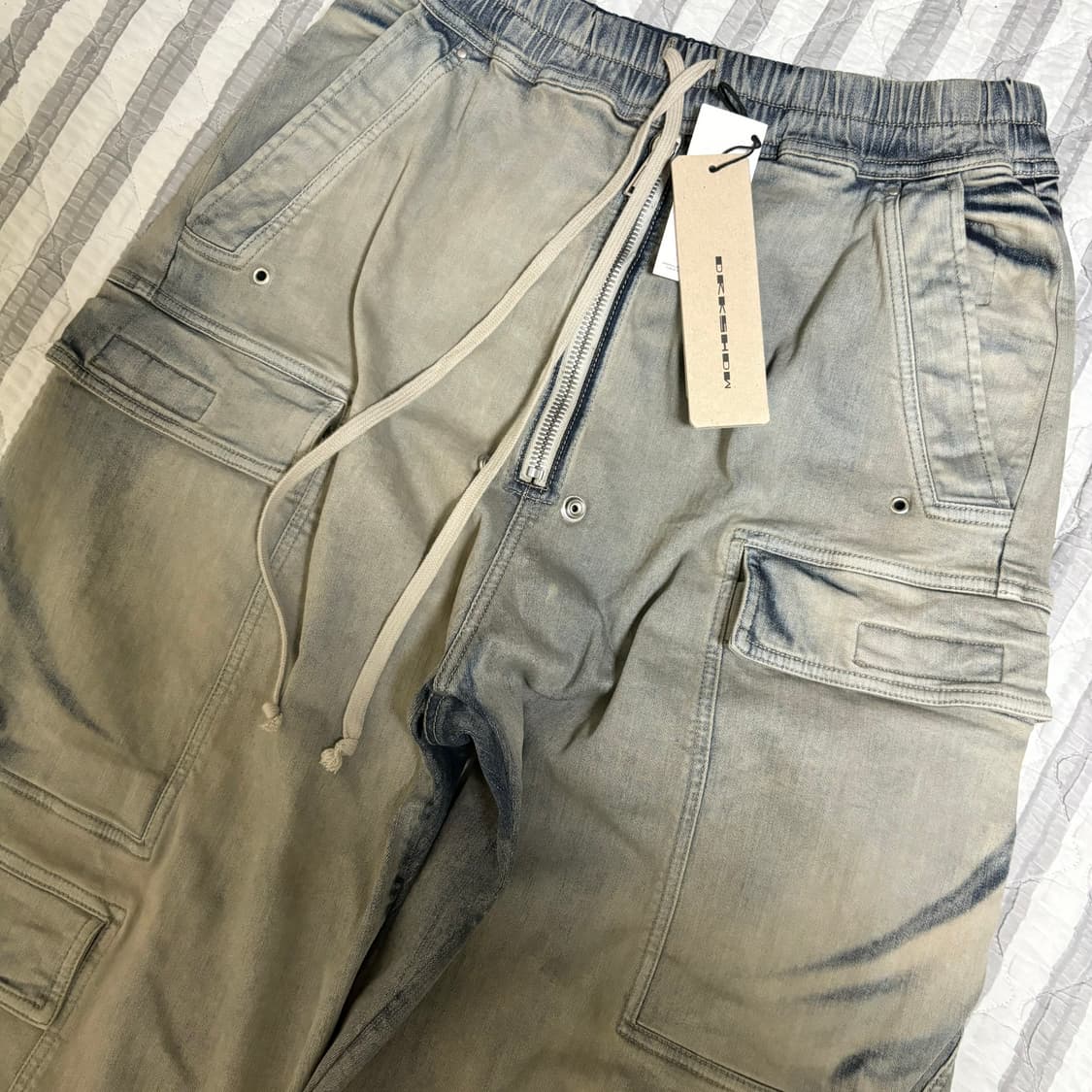 릭오웬스 점보 카고 팬츠 [48] 상품이미지2