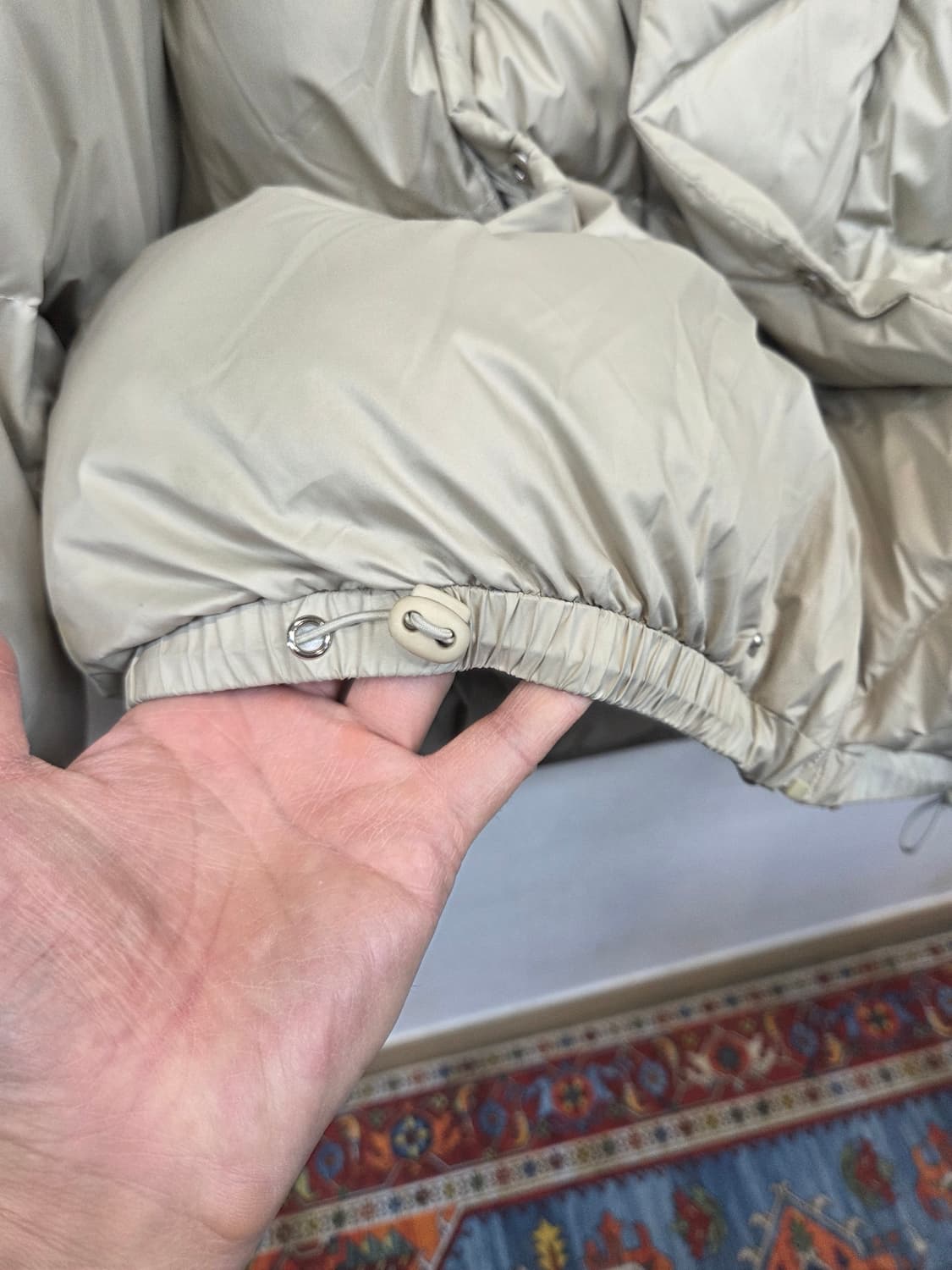 버킨 오버핏 패딩 프리 상품이미지6