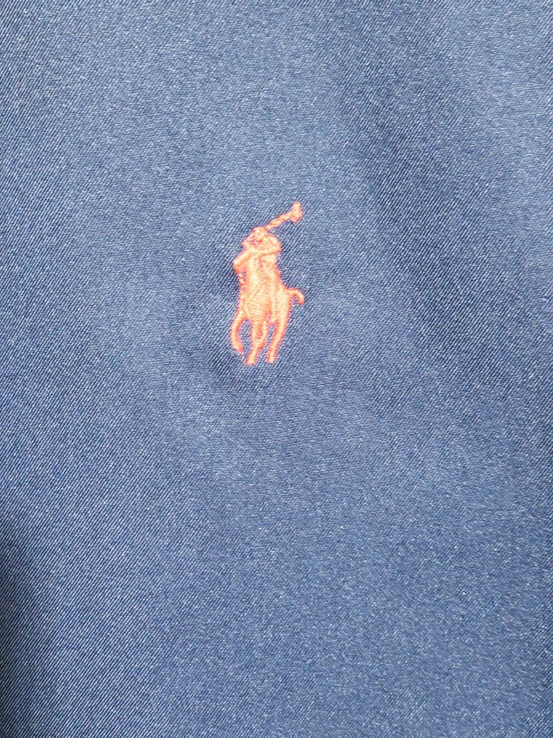 (L) 랄프로렌 폴로 점퍼 네이비 로고 후드자켓 봄점퍼 상품이미지4