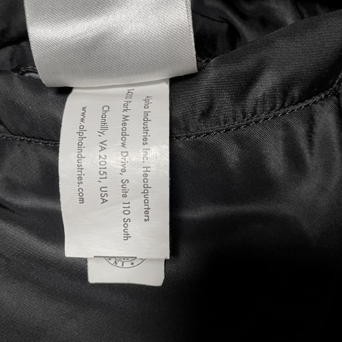 알파인더스트리 ma-1  마원 상품이미지7