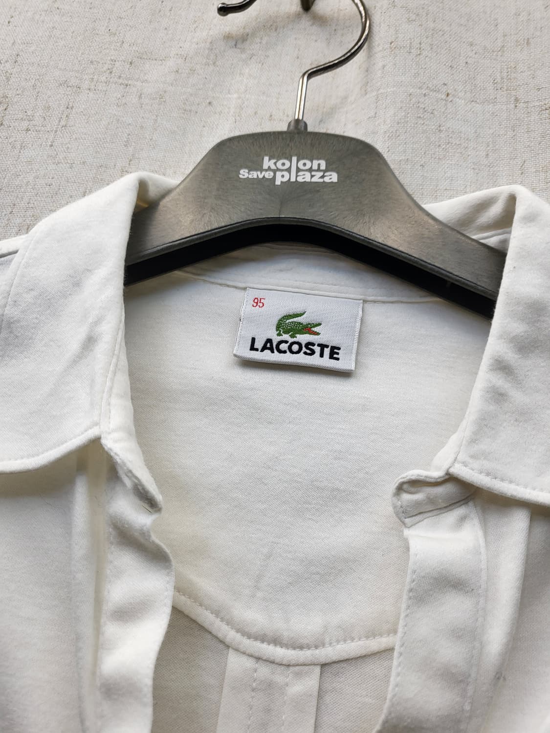 라코스테 브이넥 티셔츠 상품이미지3