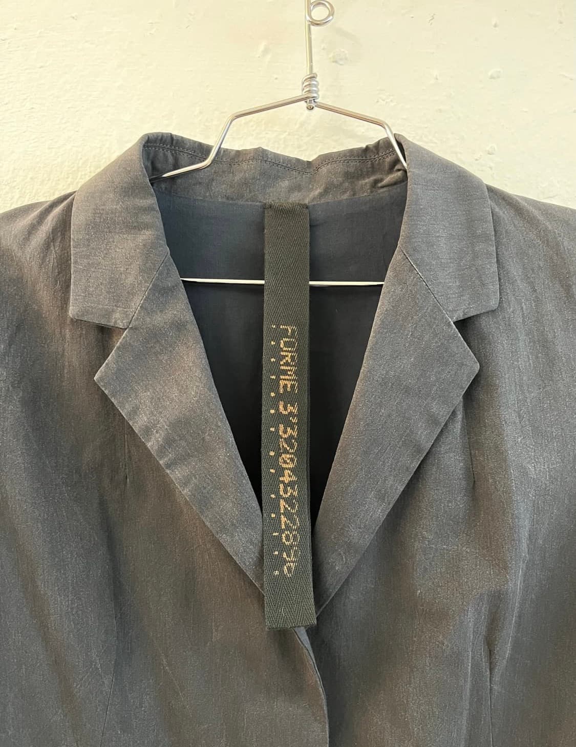 FORME D‘EXPRESSION 폼 덱스프레시옹 코튼 코트 상품이미지2