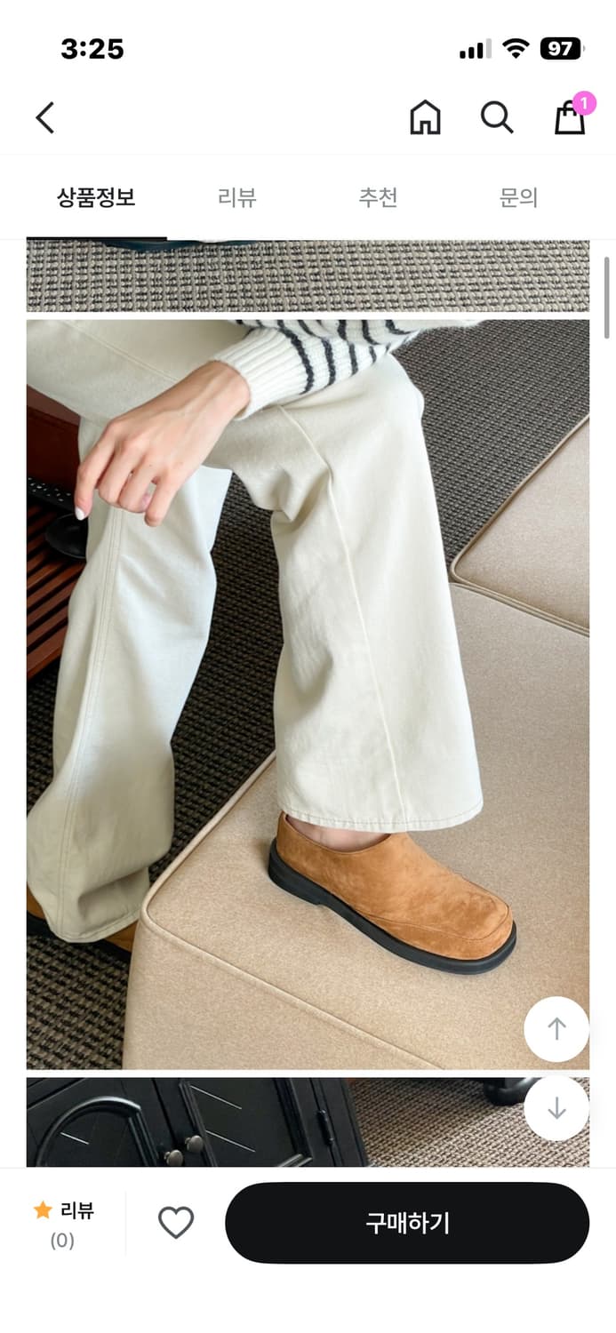 플랫폼 로퍼 단화 상품이미지3