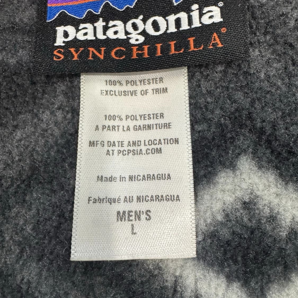 13FW 파타고니아 신칠라 스냅-티 플리스 풀오버 상품이미지5